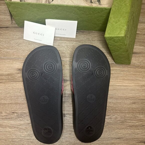 Gucci Bloom Supreme Slides - Picture 5 of 11